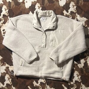Wilo The Label Fleece Quarter Snap XS